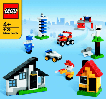 Guide d'installation | Lego 4406 Buildings Manuel utilisateur | Fixfr