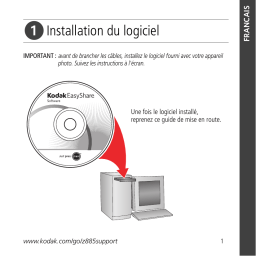 Kodak EasyShare Z885 Zoom Manuel utilisateur