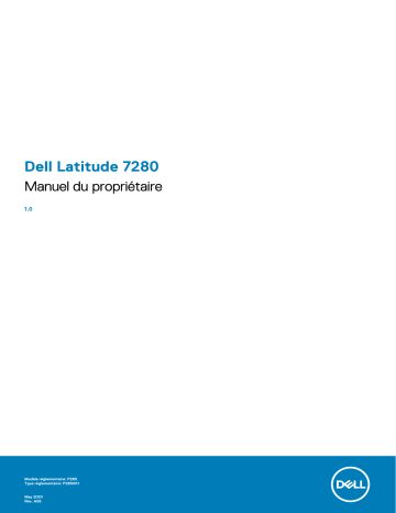 Dell Latitude 7280 laptop Manuel du propriétaire | Fixfr