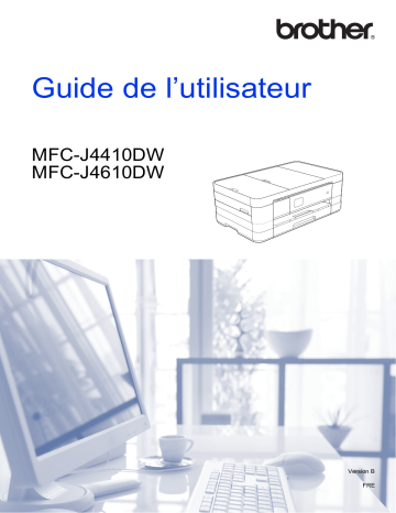 Manuel du propriétaire | Brother MFC-J4410DW Manuel utilisateur | Fixfr