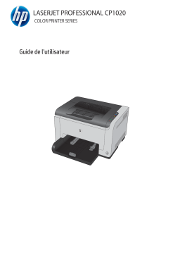 HP LASERJET ENTERPRISE M608X Manuel utilisateur