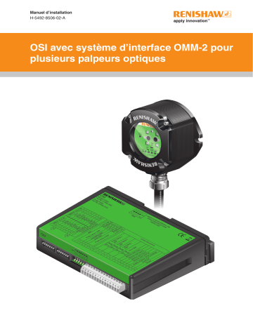 Renishaw OSI Guide d'installation | Fixfr