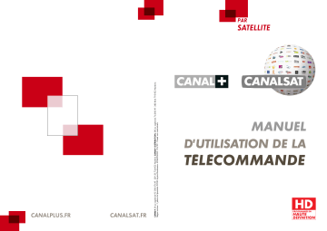 Manuel du propriétaire | CANALSAT CANAL PLUS Manuel utilisateur | Fixfr