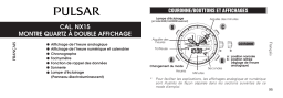 Pulsar NX15 Manuel utilisateur