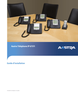 Mitel 6737 Guide d'installation