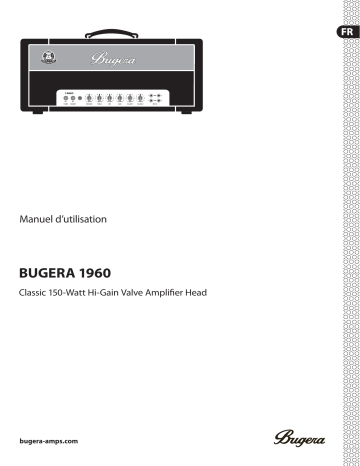 Bugera 1960 Manuel utilisateur | Fixfr