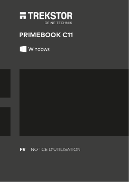 Trekstor Primebook C11 Manuel utilisateur