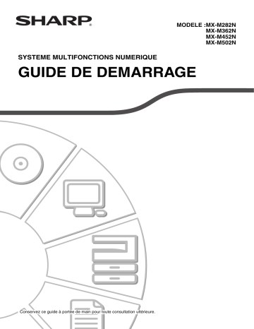 Manuel du propriétaire | Sharp MX-M362N Manuel utilisateur | Fixfr