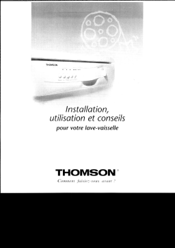 Thomson VS36C Manuel utilisateur