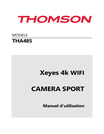 Manuel du propriétaire | Thomson THA485 Manuel utilisateur | Fixfr