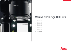 Leica LED5000 CXI Manuel utilisateur