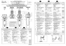 Asco Series 342 Filter Regulator Lubricator Modulair 107 Manuel du propriétaire