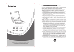 Lenco DVP-744 Manuel utilisateur