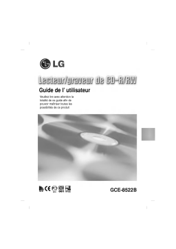 LG GCE-8522B Manuel du propriétaire