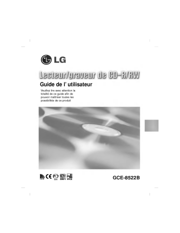 LG GCE-8522B Manuel du propriétaire | Fixfr