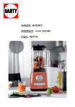 Magimix 116221162311625 Manuel utilisateur