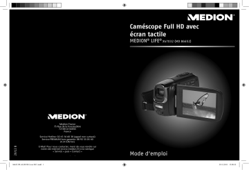 Medion X47032 MD86652 Mode d'emploi | Fixfr