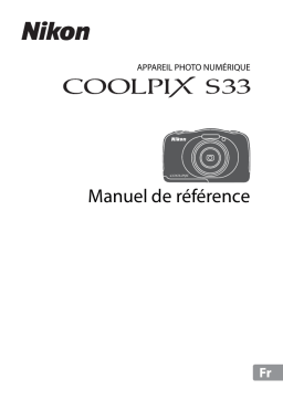 Nikon COOLPIX S33 Manuel utilisateur