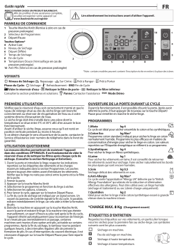 Bauknecht T Soft M11 82WK DE Manuel utilisateur