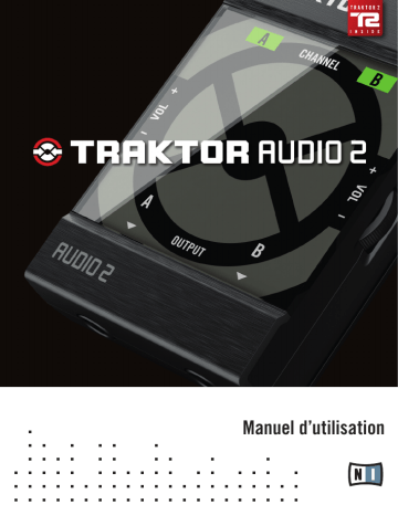 Native Instruments TRAKTOR AUDIO 2 Mode d'emploi | Fixfr