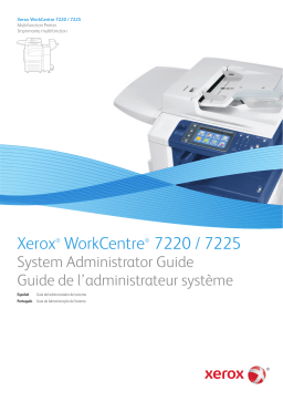Xerox WORKCENTRE 7220 7225 Manuel utilisateur