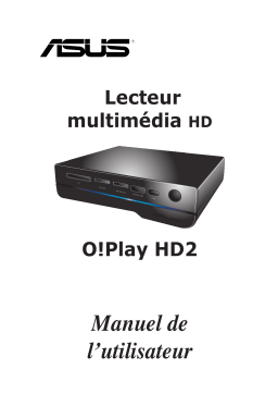 Asus O!PLAY HD2 DONGLE WI-FI Manuel utilisateur