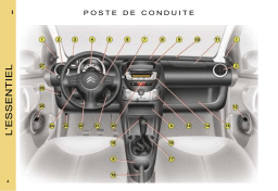 CITROEN C1 - 2007 Manuel utilisateur