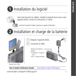 Kodak M1093 IS Manuel utilisateur