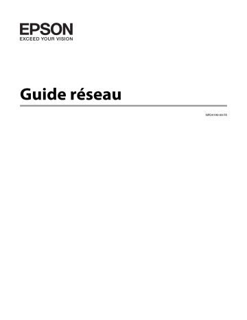 Manuel du propriétaire | Epson B-510DN Manuel utilisateur | Fixfr