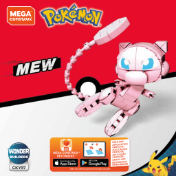 Mattel Mega Construx Pokémon Mew Manuel utilisateur