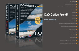 DxO Optics Pro v5.2 Manuel utilisateur