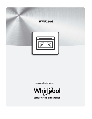 Mode d'emploi | Whirlpool WMF250G Manuel utilisateur | Fixfr