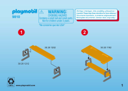 Playmobil 9810 Manuel utilisateur