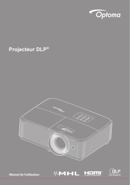 Optoma LV130 Manuel utilisateur