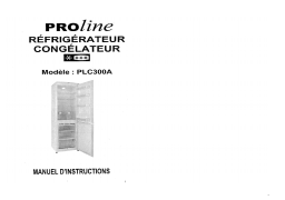 Proline PLC300A Manuel utilisateur