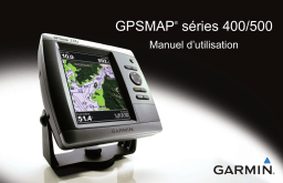 Garmin GPSMAP 540S Manuel utilisateur