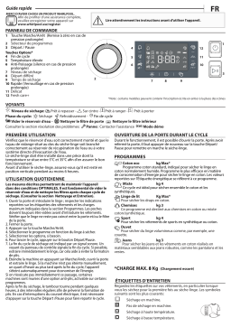 Whirlpool FTM228X2B Manuel utilisateur