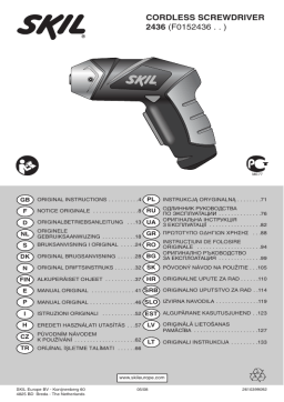 Skil 2436AC Manuel utilisateur