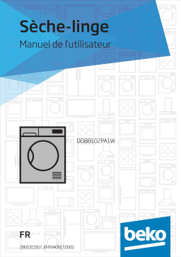 Beko DPU8341GXDPU8341XDPU8341X Manuel utilisateur