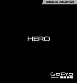 GoPro Hero Manuel utilisateur