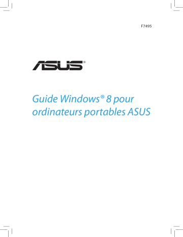 Manuel du propriétaire | Asus K55VD-SX612H Manuel utilisateur | Fixfr