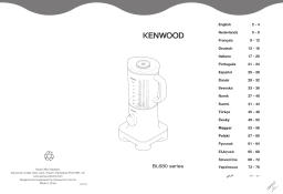 Kenwood BL680 Manuel utilisateur