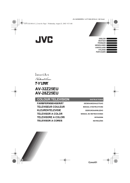 JVC AV-2832Z25 Manuel utilisateur