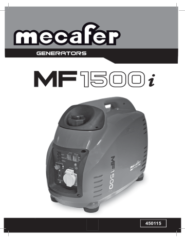 Mecafer MF1300I Mode d'emploi | Fixfr