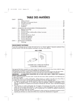 DeLonghi AD 1099STEEL Manuel utilisateur