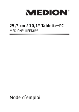 Medion MD60658 - Lifetab X10607 Manuel utilisateur