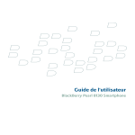 BlackBerry Pearl 8130 Guide de l'utilisateur | AI Chat &amp; PDF Access
