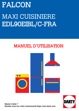 Falcon EDL90EIBL Manuel utilisateur