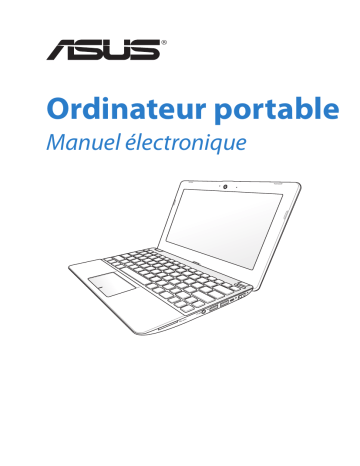 Manuel du propriétaire | Asus 1015E-CY049H Manuel utilisateur | Fixfr