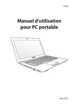 Asus K53 Manuel utilisateur